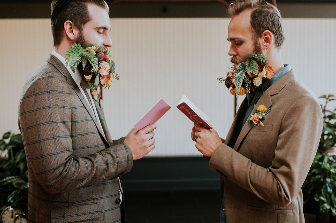 vows, wedding, gay wedding, samesex, grooms